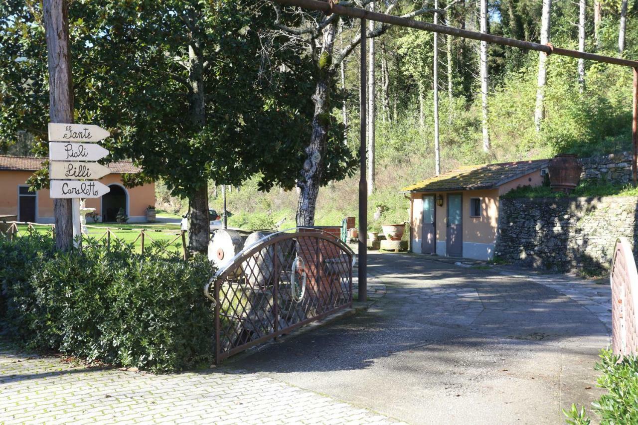 Гостевой дом Molino Del Rotone Buti Экстерьер фото